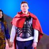 Shawnette Sulker as Cleopatra and Aryeh Nussbaum Cohen