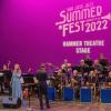 Tierney Sutton fronting the LMR Jazz Orchestra