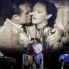 Arturo Chacón-Cruz as Edgardo and Amanda Woodbury as Lucia