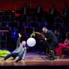 The SF Symphony, members of the African-American Shakespeare Company, and guests