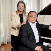 Patricia Kristof Moy and Shinji Eshima