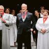 Dale Travis, Philip Skinner, and Catherine Cook