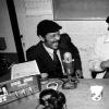 Ernie Andrews (left) with Dexter Gordon at KJAZ in 1980 | Credit: Brian McMillen