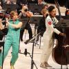 Claire Chase and Esperanza Spalding