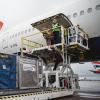 Loading a plane