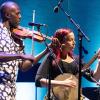Justin Robinson and Rhiannon Giddens