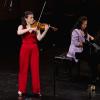 Violin, piano, and clarinet