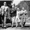 Otto Klemperer, Arnold Schoenberg, Ernst Toch in Santa Monica