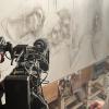 Behind the scenes