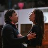 Patrick Tsoi-A-Sue and Tiffany Ho in rehearsal for 'The Camp'