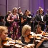 Performers at the Carmel Bach Festival