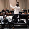 Gustavo Dudamel conducts at Hollywood Bowl