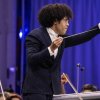 Rafael Payare conducts the LA Phil at the Hollywood Bowl