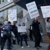 Chorus on strike