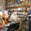 Noah Schenker, Brad Buethe, Ron Vincent, and Bruce Williamson performing at Bird & Beckett Books and Records | Credit: Andrew Gilbert