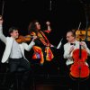 From left - Benjamin Beilman, Wu Han and David Finckel | Credit: Harrison Truong