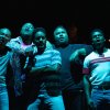 Left to right: Cedric Berry, Bernard Holcomb, Orson Van Gay, Ashley Faatoalia, William Powell III in The Central Park Five | Credit: JJ Geiger
