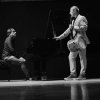 Concert pianist Josu Okiñena and txistu virtuoso Garikoitz Mendizabal | Courtesy of the artist
