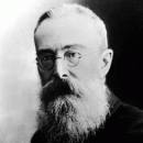 Composer Nikolai Rimsky-Korsakov