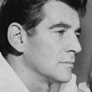 Composer Leonard Bernstein