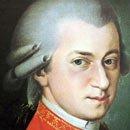 Composer Wolfgang Amadeus Mozart