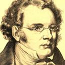Composer Franz Schubert