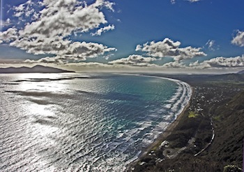 Kapiti coast, Wellington, New Zealand <br>Photo by Phillip Capper Kapiti coast, Wellington, New Zealand <br>Photo by Phillip Capper