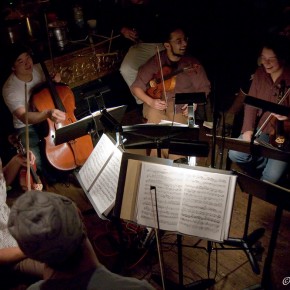 Classical Revolution Mondays at Revolution Cafe Classical Revolution Mondays at Revolution Cafe