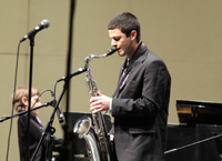 Playing in the HS Band Playing in the HS Band