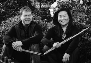 Meerenai Shim and Chris Jones