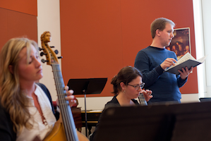 Countertenor Eric Jurenas made his debut with ABS last season