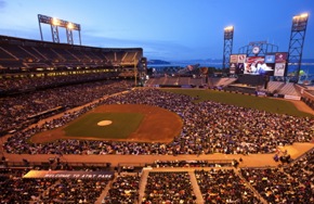 Opera at AT&T Ballpark