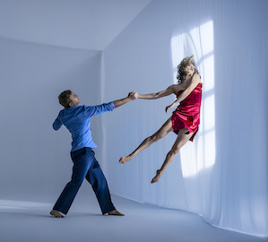 Dennis Adams and Anne Zivolich, photo by RJ Muna