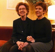 Ávila (right), with her mother, Maria, receiving Spain's 2010 Medallas de Oro al mérito de las Bellas Artes Ávila (right), with her mother, Maria, receiving Spain's 2010 Medallas de Oro al mérito de las Bellas Artes