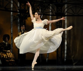 Maria Kochetkova in <em>Onegin</em>, which will return next season<br>Photo by Erik Tomasson Maria Kochetkova in <em>Onegin</em>, which will return next season Photo by Erik Tomasson