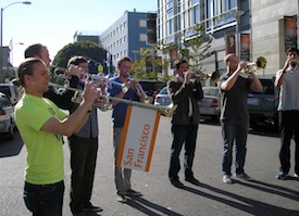 Photo by Mark Inouye, taken with his right hand (while conducting with his left) Photo by Mark Inouye, taken with his right hand (while conducting with his left)