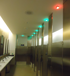 Clear communication in the restrooms