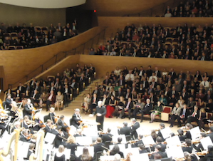 MTT conducts Debussy at the Bing Hall inaugural