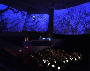<em>Bluebeard</em> scene at the Miami performance<br>Photos by Rudi Dias-Aidos, courtesy of the New World Symphony <em>Bluebeard</em> scene at the Miami performance Photos by Rudi Dias-Aidos, courtesy of the New World Symphony