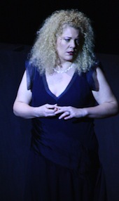 Michelle DeYoung in the Bartók opera Michelle DeYoung in the Bartók opera