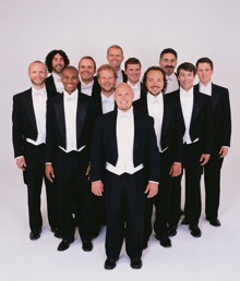 Chanticleer<br>Photo by Lisa Kohler