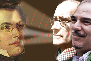 Schubert calls, Webern and Tsontakis respond