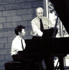 Calvin Hu and Hans Boepple at California Summer Music
