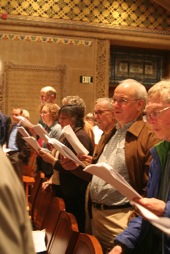 Chant Camp<br>participants