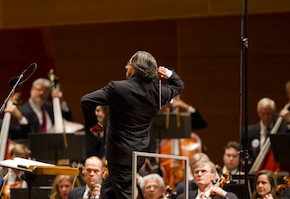 Muti conducting the Chicago Symphony Muti conducting the Chicago Symphony