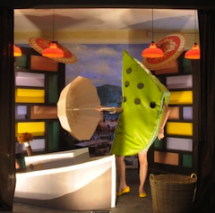 Adrian Wong's "Orange Peel, Harbor Seal, Hyperreal"