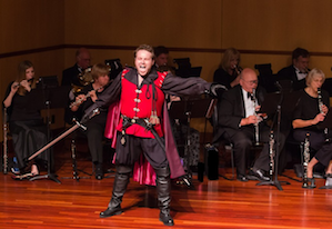 Christopher Bengochea sings "Di quella pira" from Verdi's "Il trovatore". Please use whichever photo you think would be best