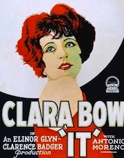 The girl and <em>It</em> Clara Bow