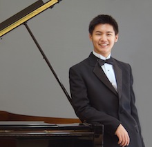 Conrad Tao Photo by Ruiming Wang