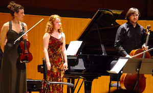 Noémy Gagnon-Lefrenais, Allegra Chapman, Emanuel Evans